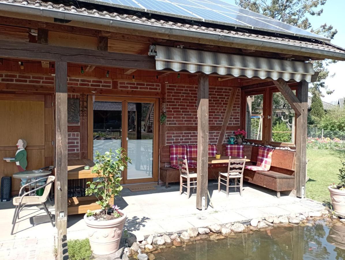 Gepetto Ferienhaus Wissenbach Hademstorf Екстер'єр фото